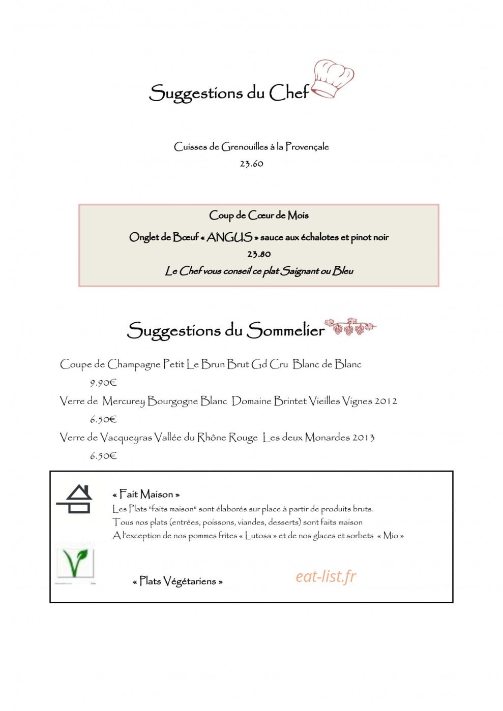 La Couronne — carte page 1