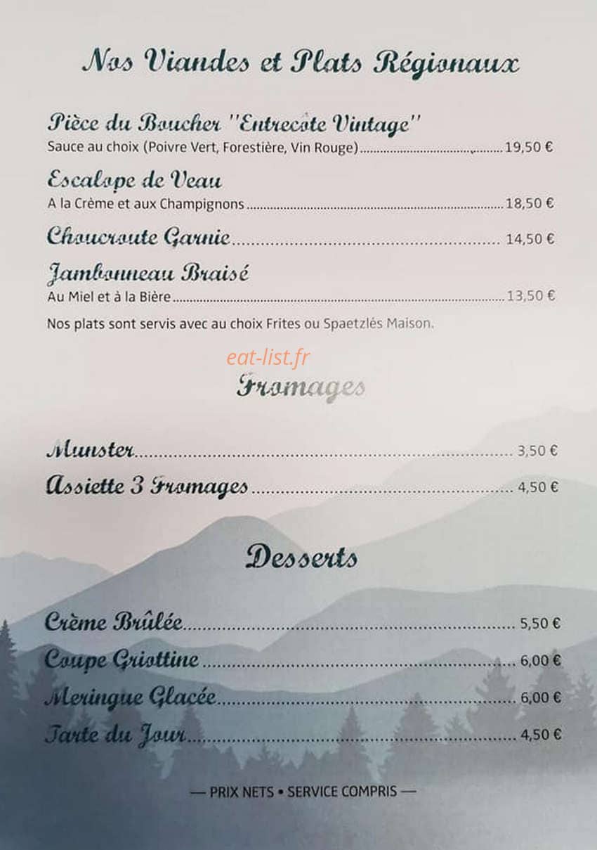 Les Amis de la Nature — carte page 1