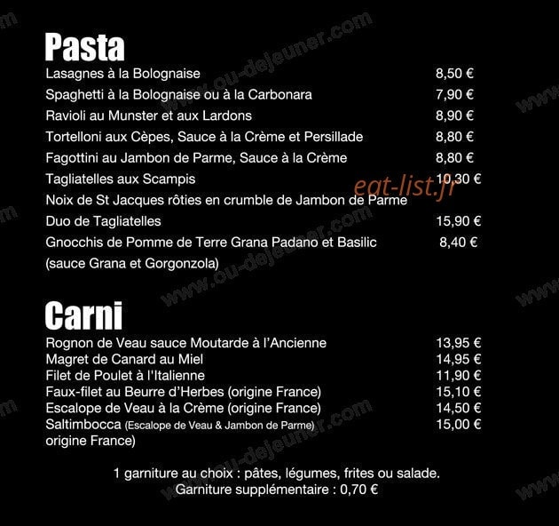 Dolce Vita — carte page 2