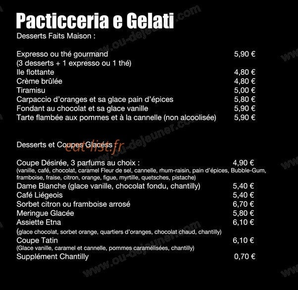 Dolce Vita — carte page 6