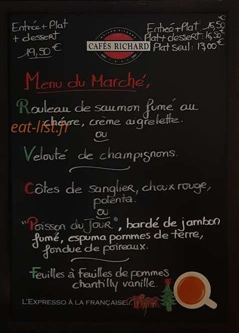 L’Olivier — carte page 1