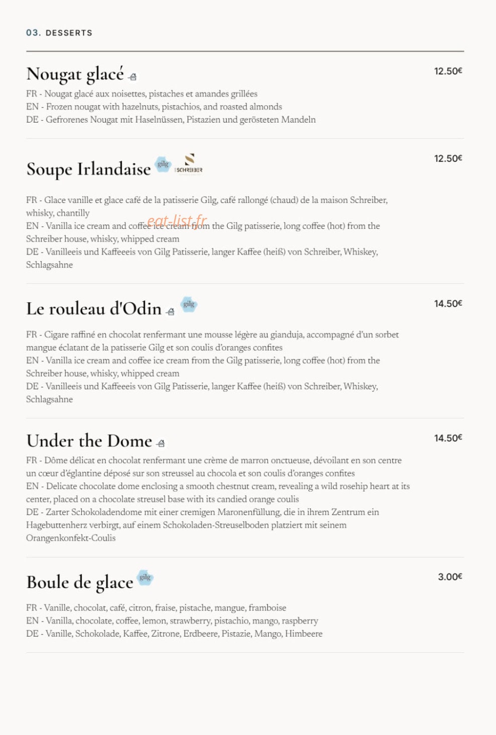 O’Brian Richardson — carte page 3