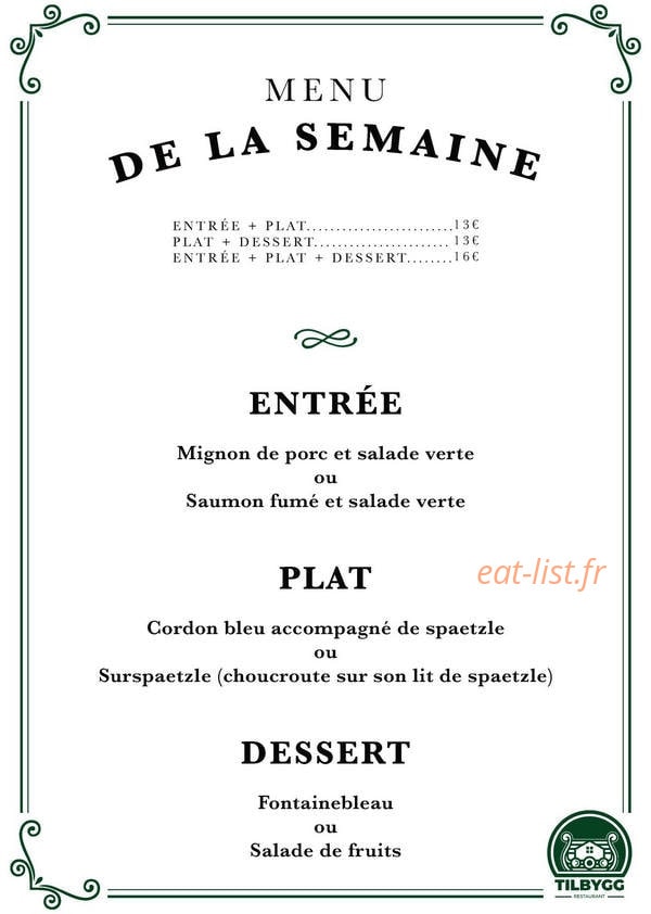 Tilbygg — carte page 1