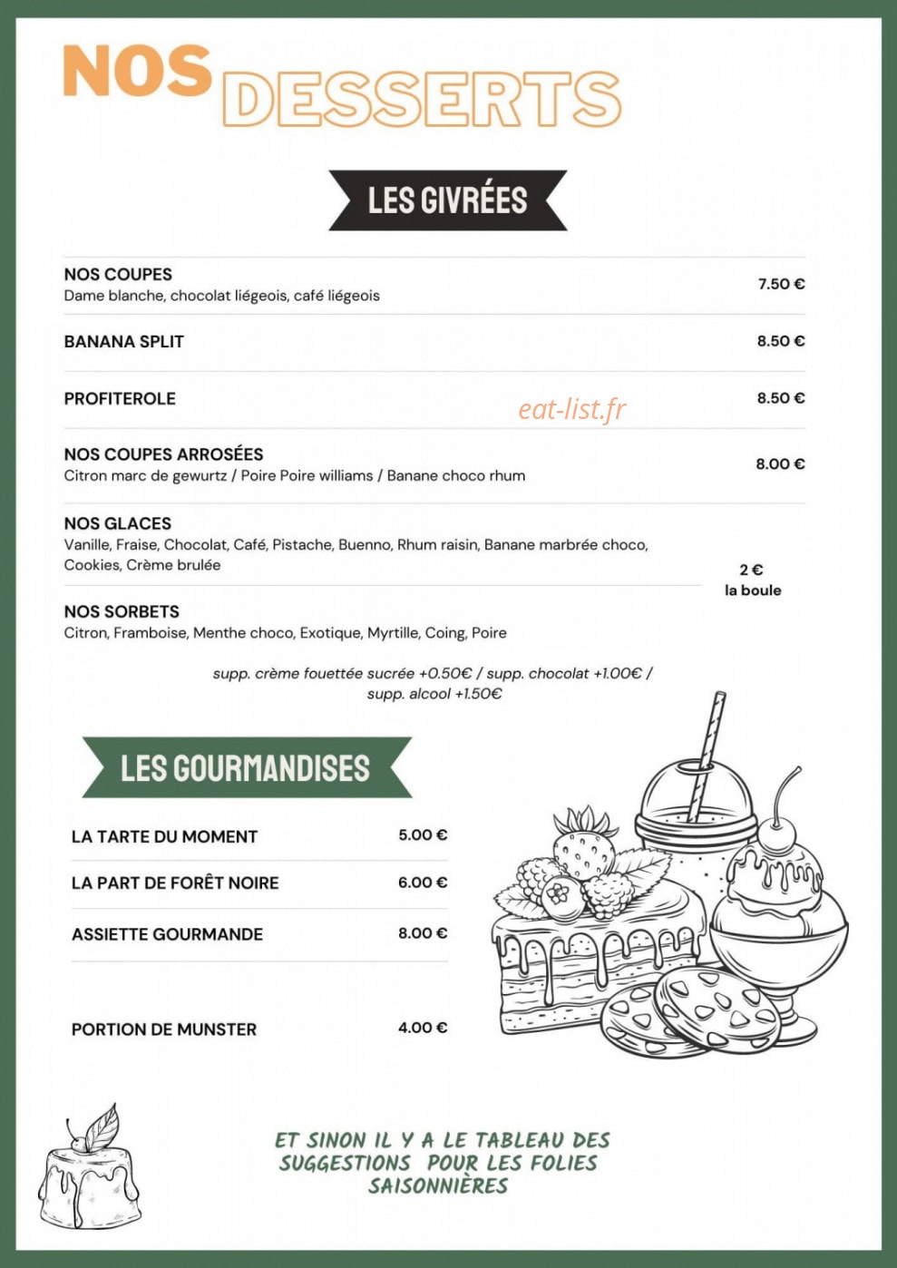 Belle Vue — carte page 4