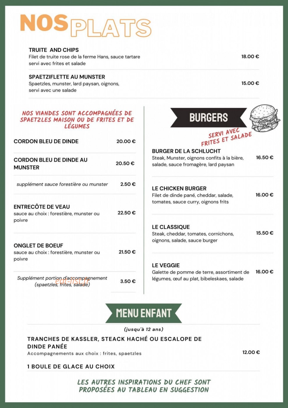 Belle Vue — carte page 3