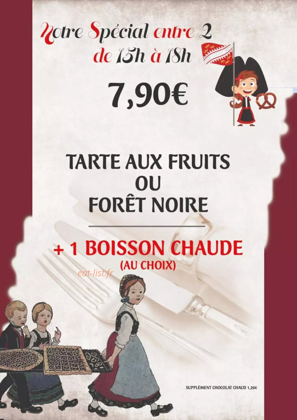 Au ptit Ribeau — carte page 9