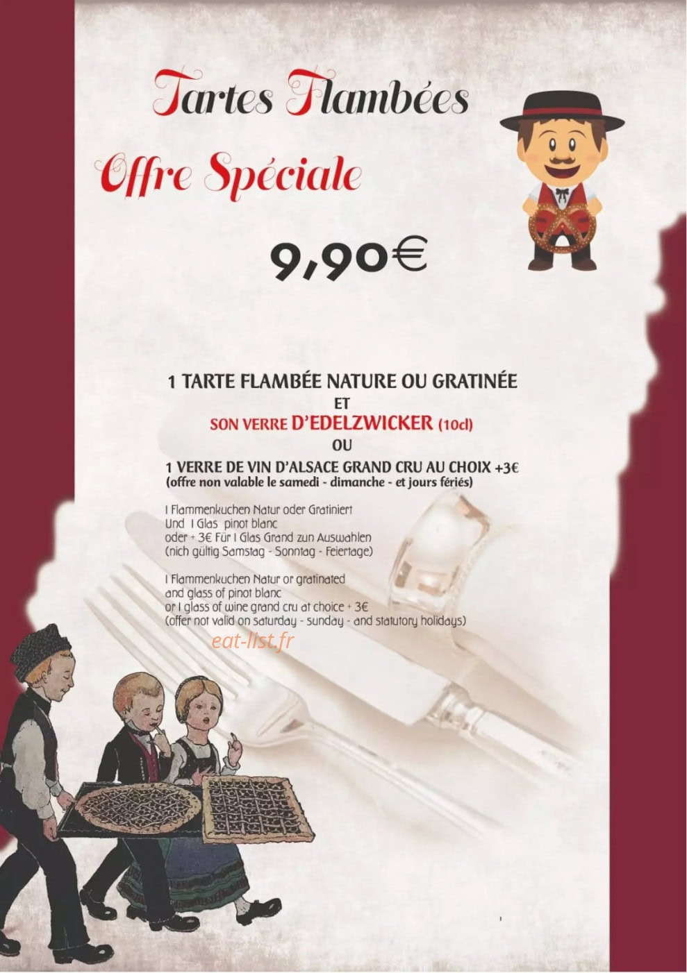 Au ptit Ribeau — carte page 6