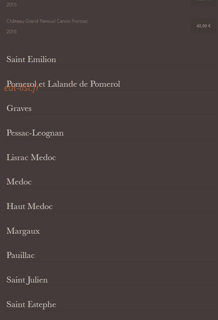 Auberge Au Zahnacker — carte page 5