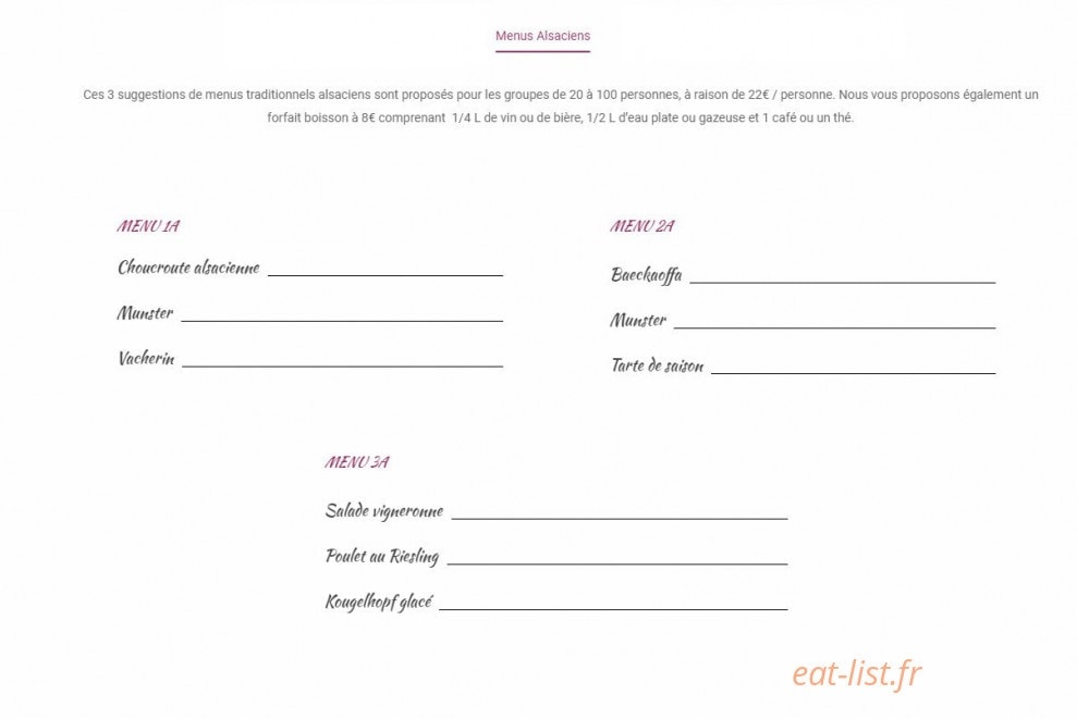 Aux 3 Châteaux — carte page 3