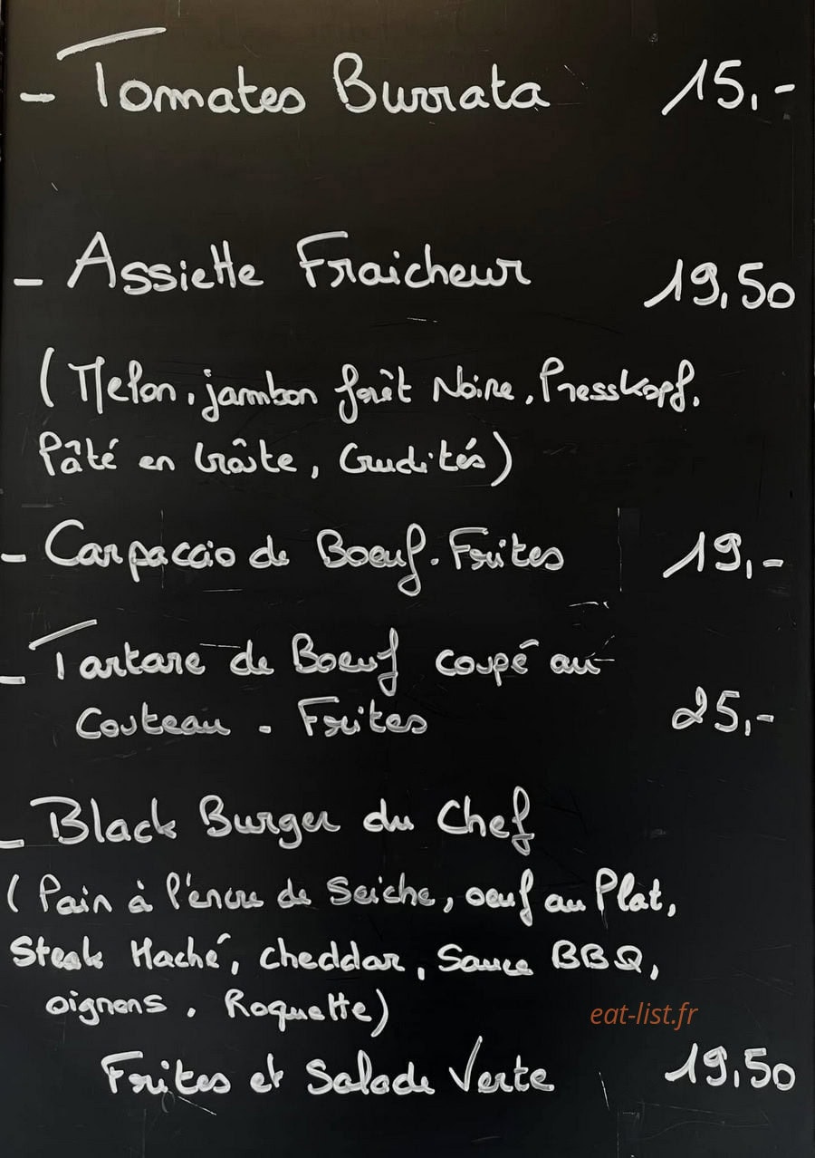L'Arbalète — carte page 1
