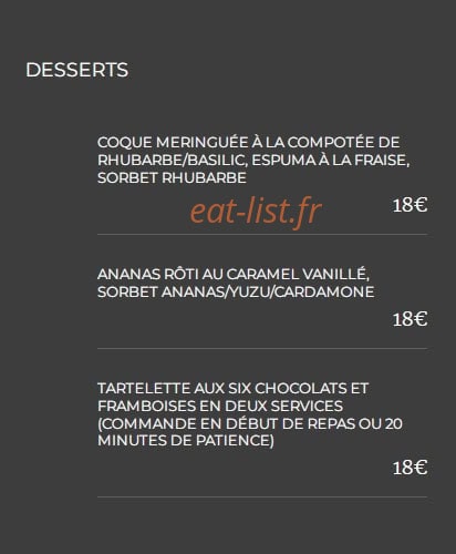 Le Cammissar — carte page 7