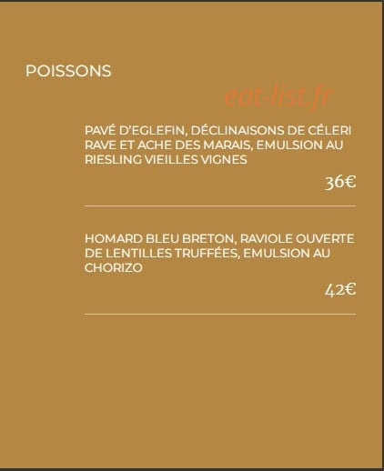 Le Cammissar — carte page 2