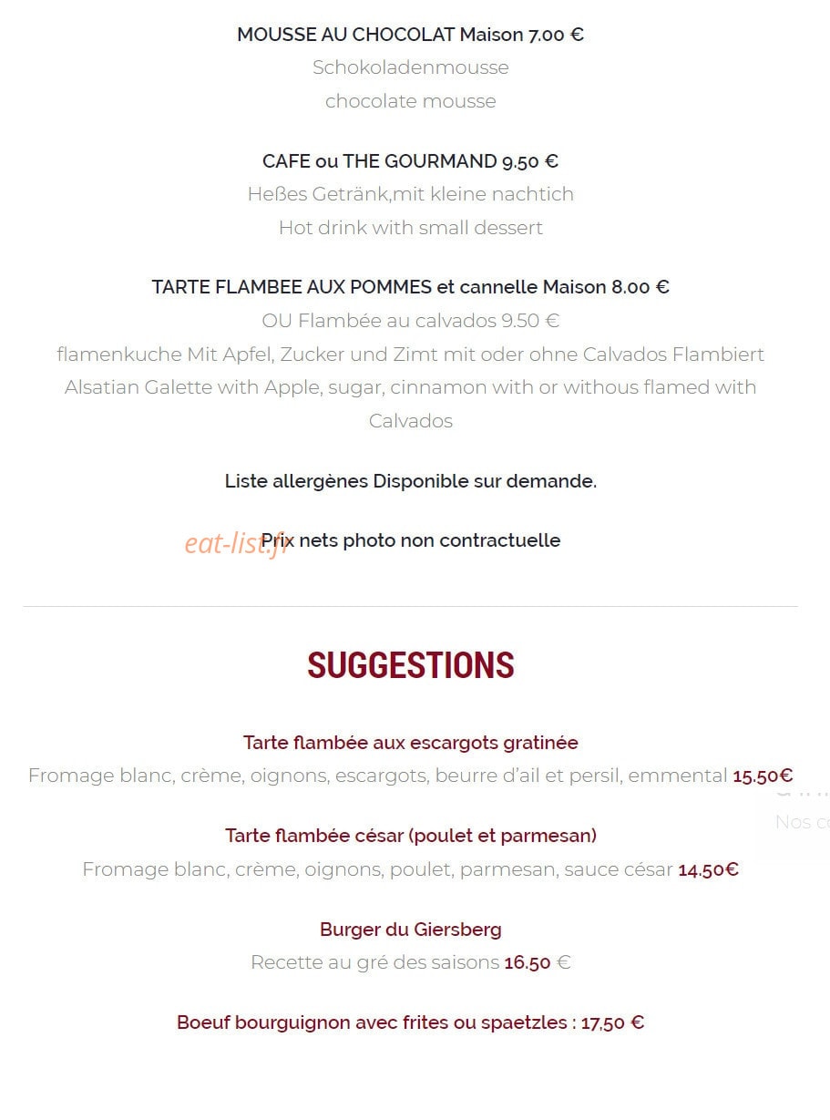Le Giersberg — carte page 10