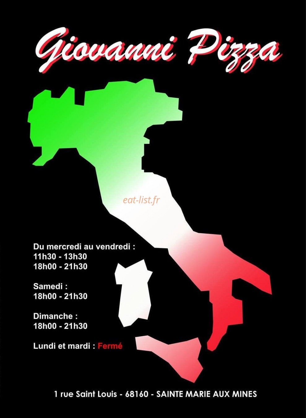 Giovanni-pizza — carte page 1