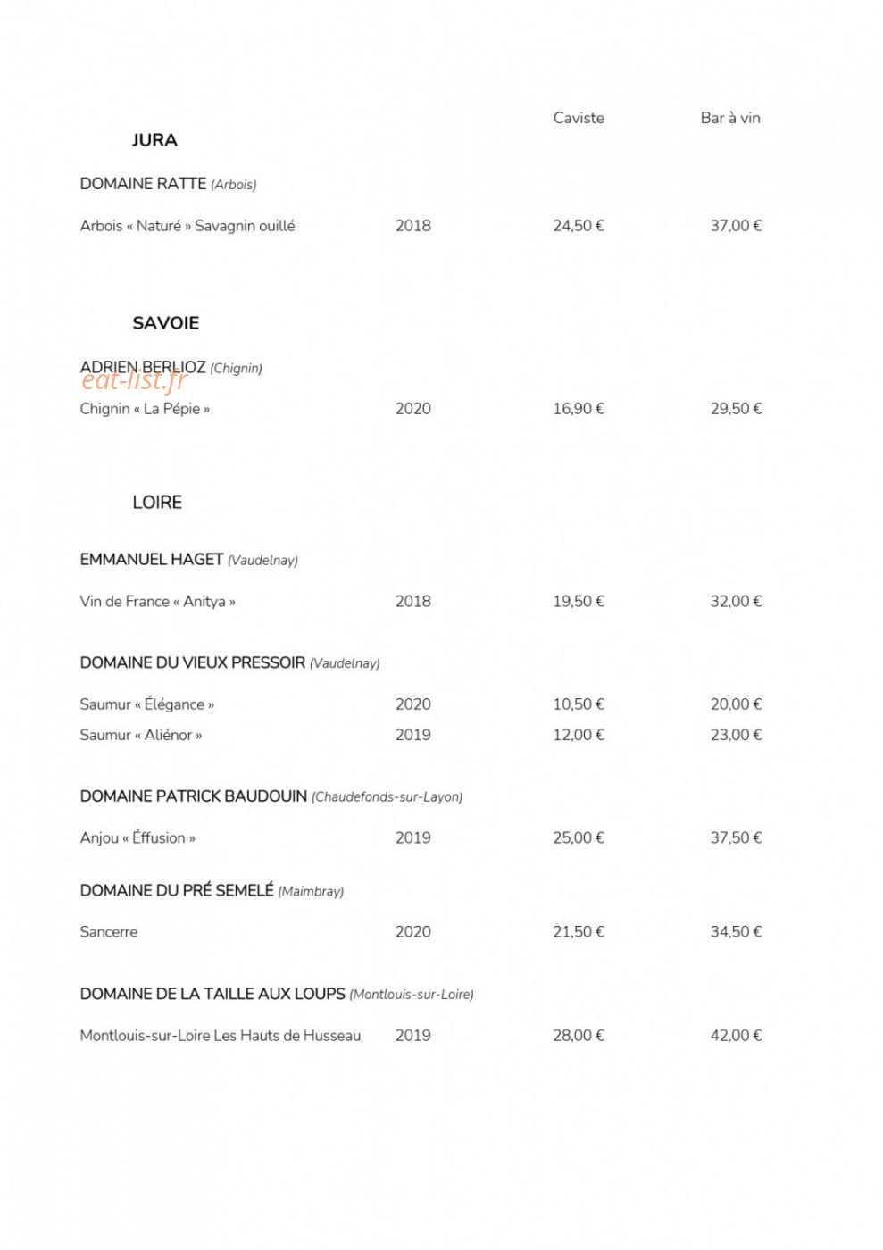 L'Enivrée — carte page 7