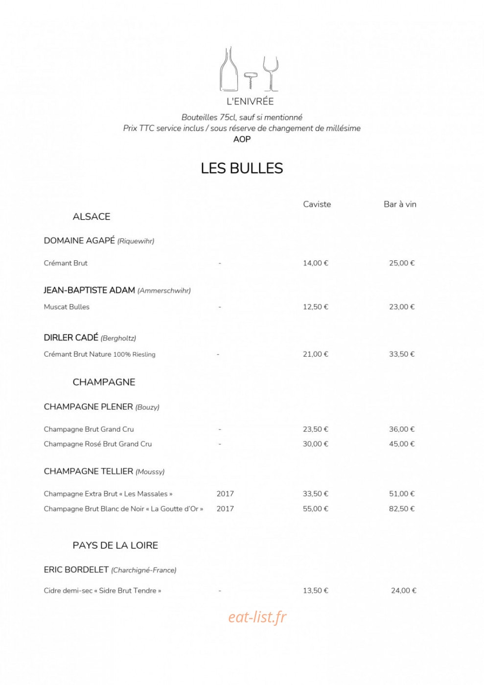 L'Enivrée — carte page 4