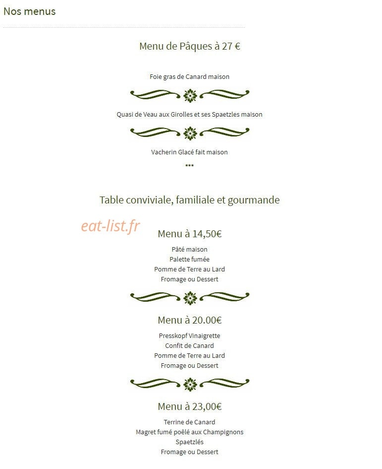 la Canardière — carte page 1
