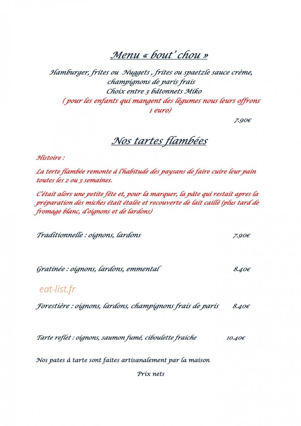 Les Reflets — carte page 3