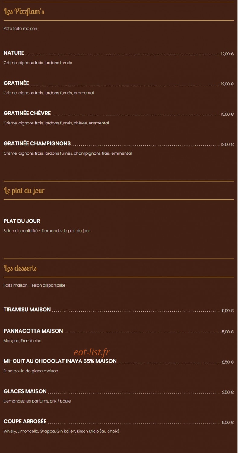 Casa Pastaio — carte page 6