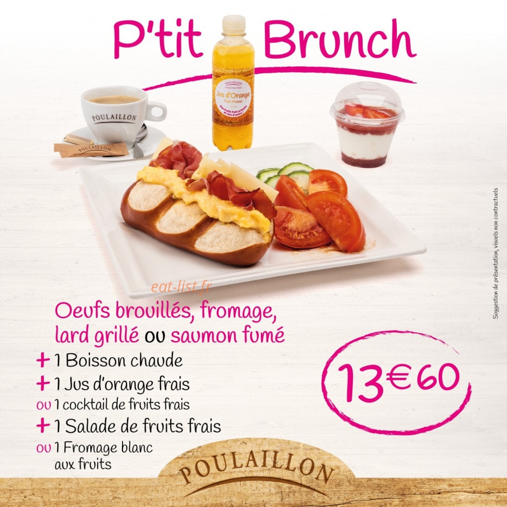 Poulaillon — carte page 33