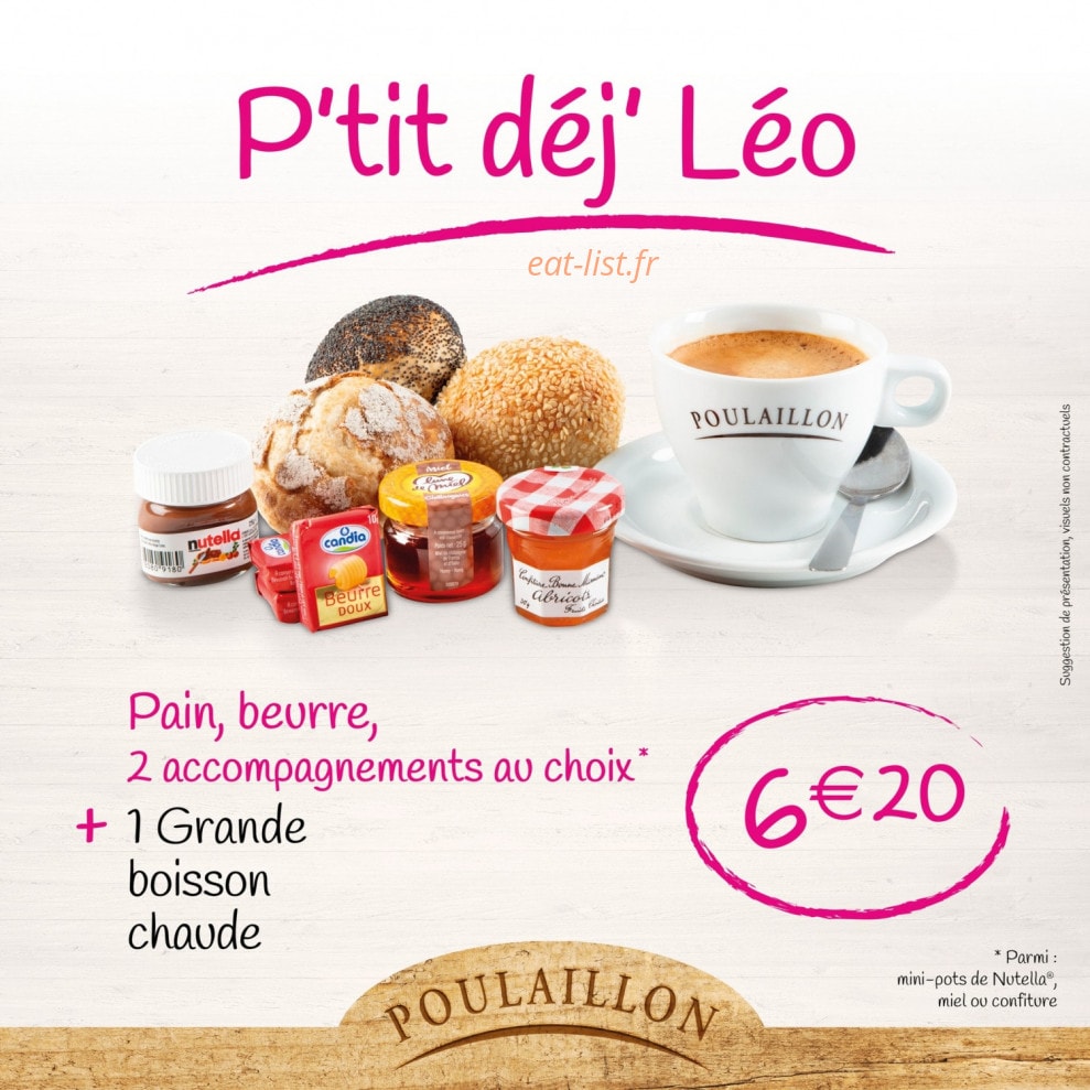Poulaillon — carte page 36