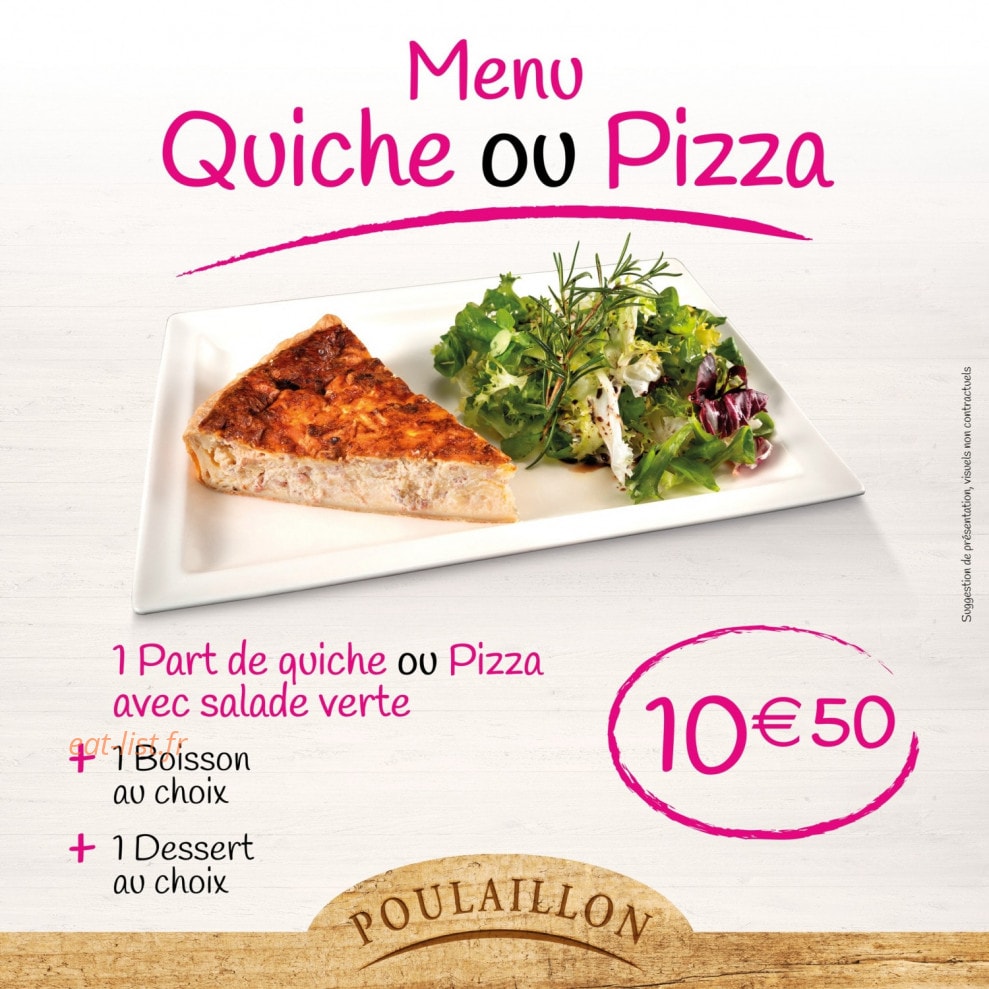 Poulaillon — carte page 25