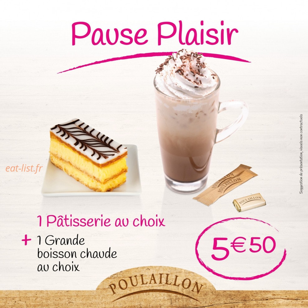Poulaillon — carte page 32