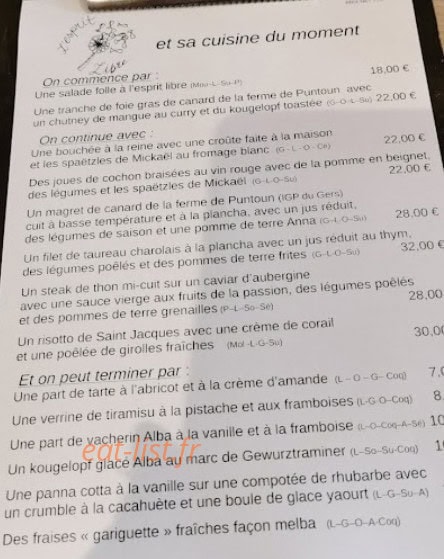 L'Esprit Libre — carte page 1