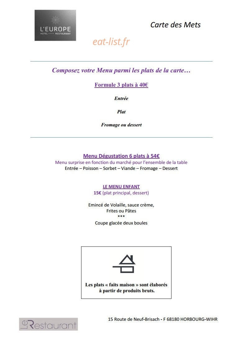 L'Europe — carte page 3