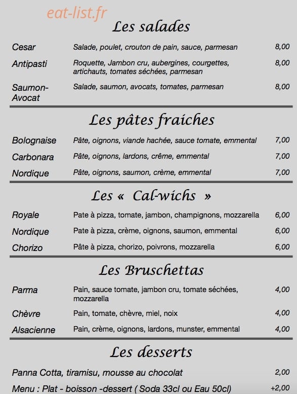 Le Fourmet — carte page 3