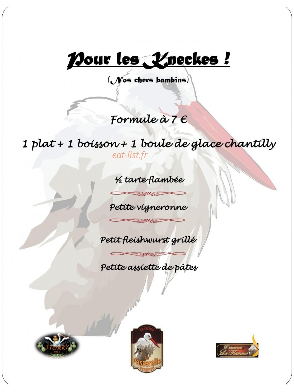 La Flamme — carte page 5