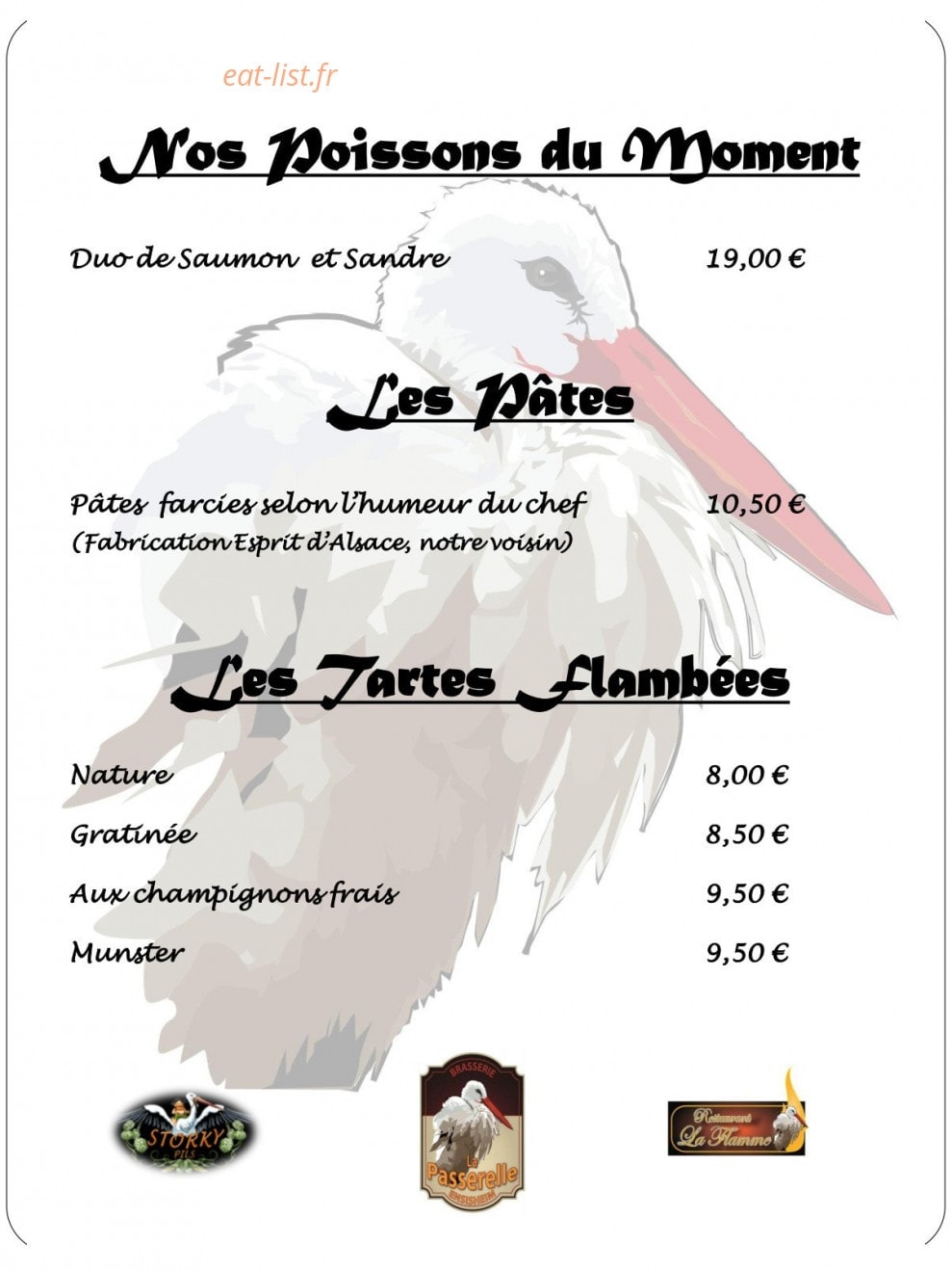 La Flamme — carte page 4