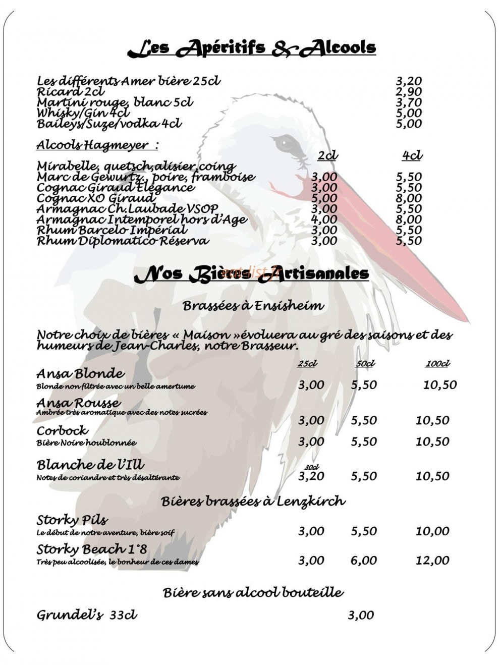 La Flamme — carte page 8