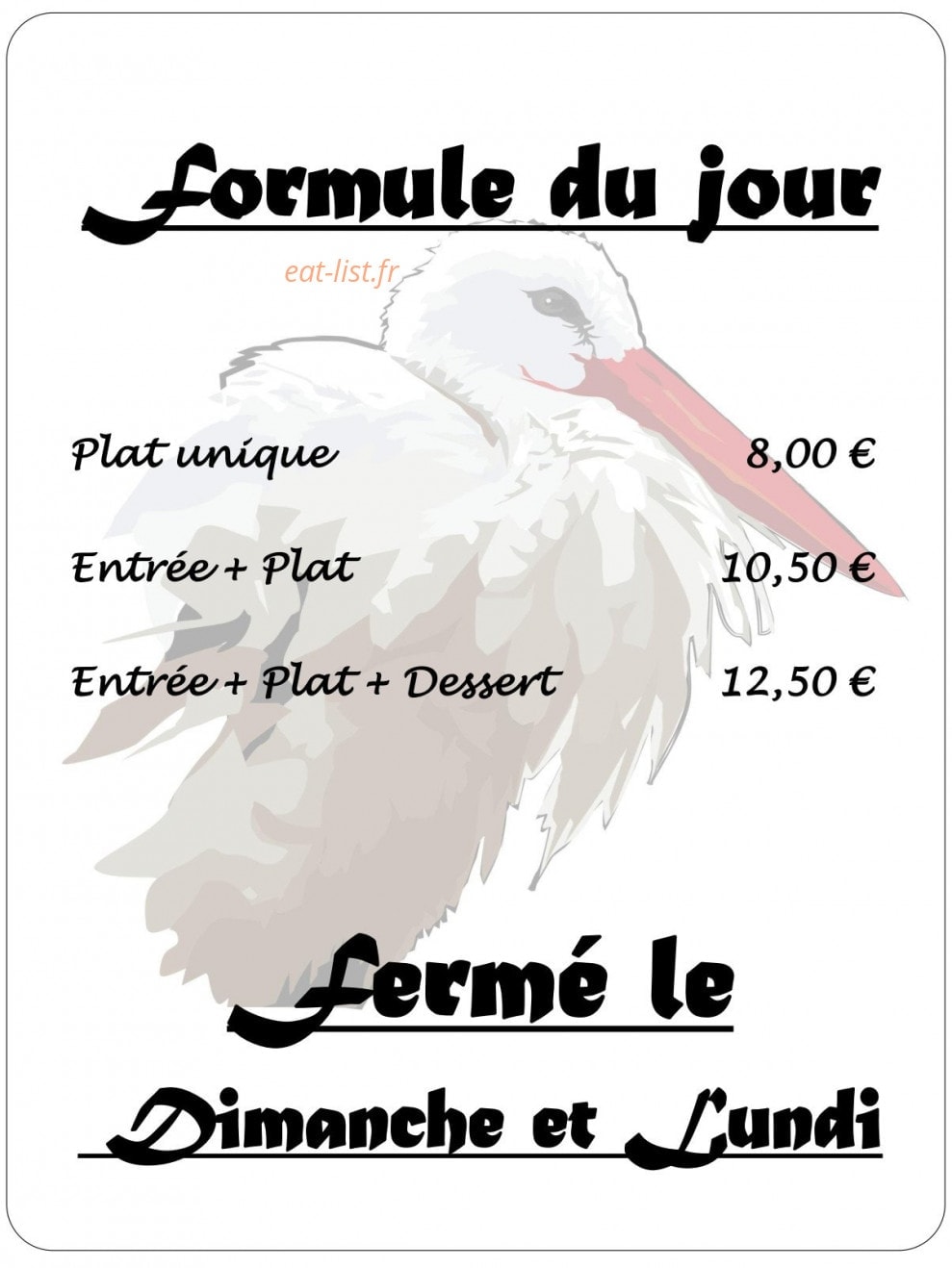 La Flamme — carte page 9