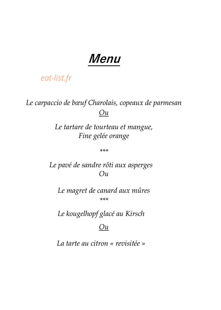La Villa du Meunier — carte page 5