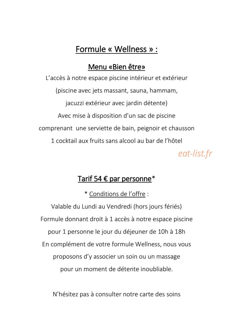 La Villa du Meunier — carte page 4