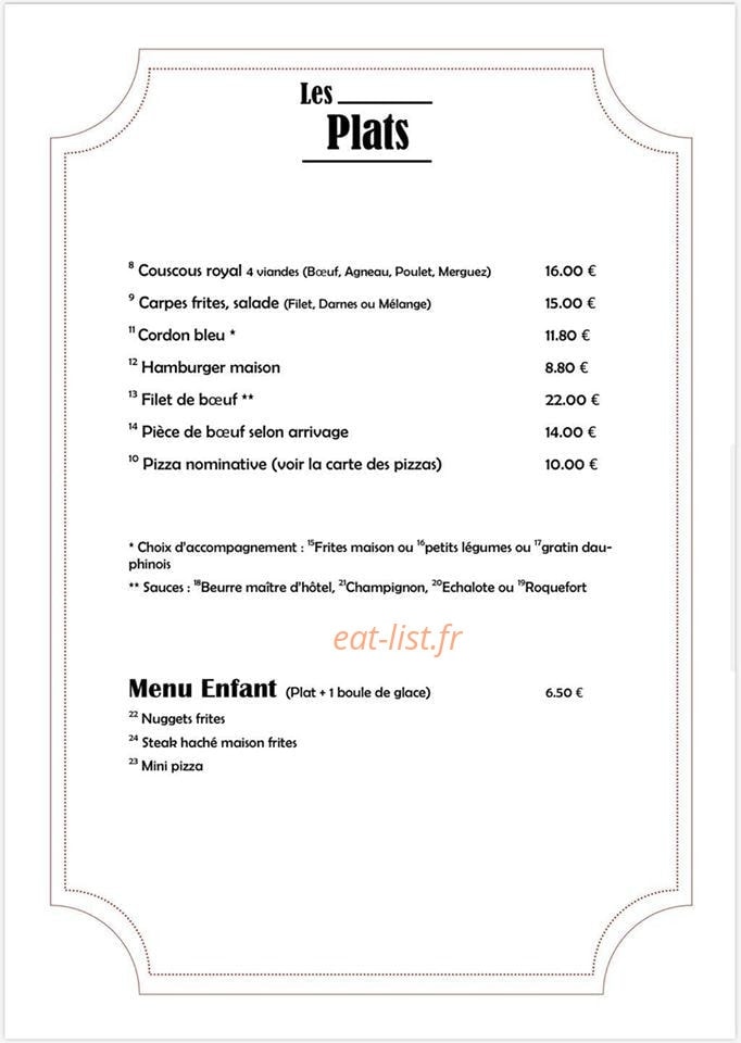 Les 2 continents — carte page 4