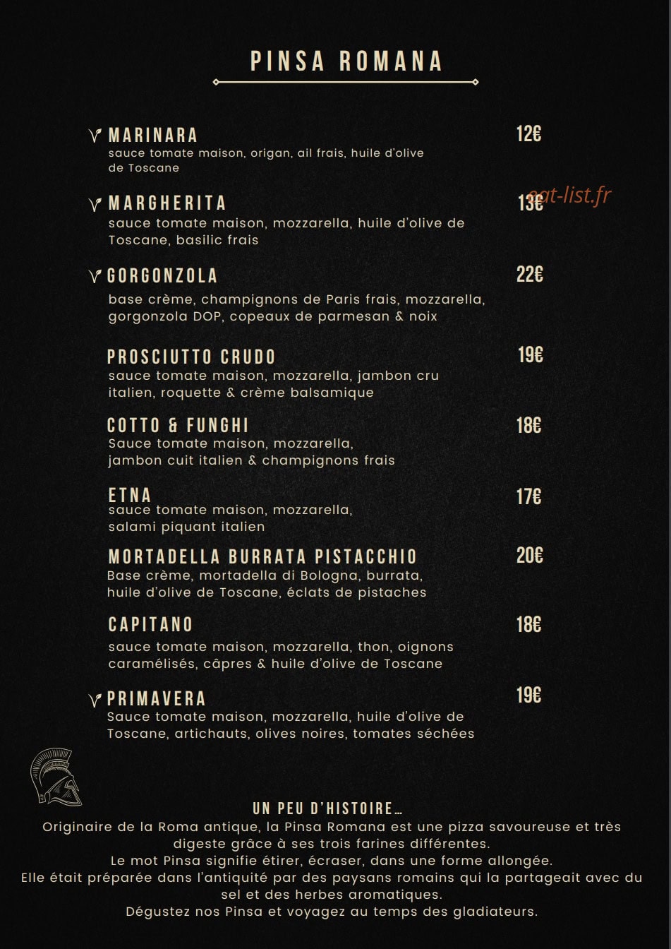 Casa Italia — carte page 3