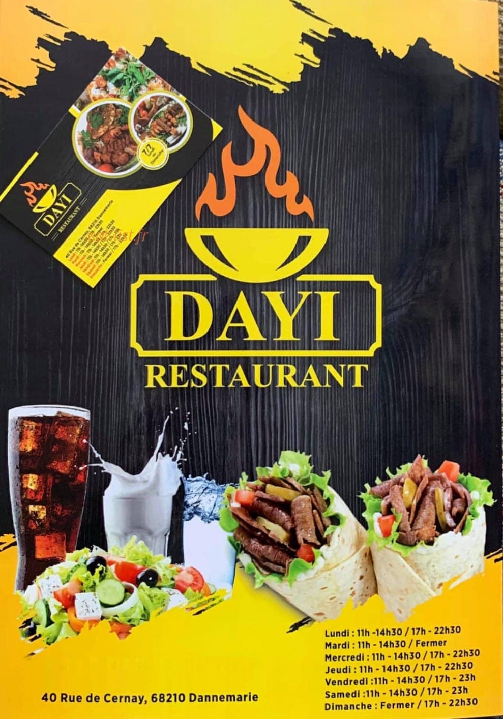 Dayi — carte page 1
