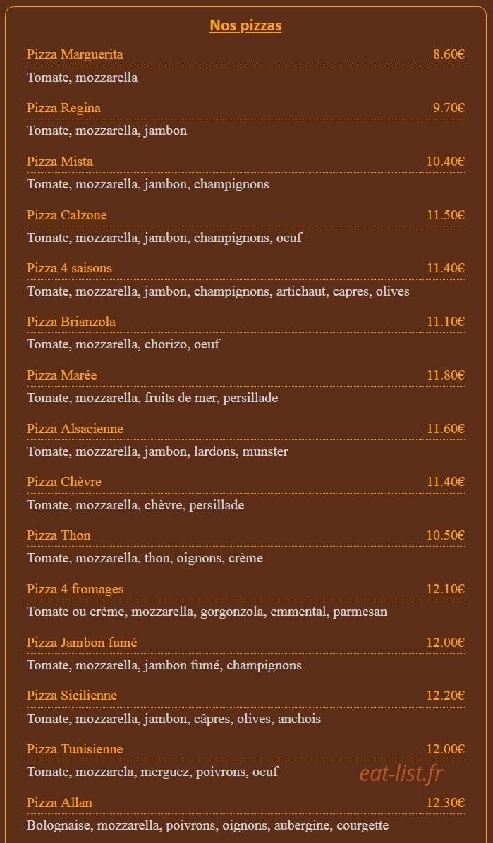 Le cap vers — carte page 3