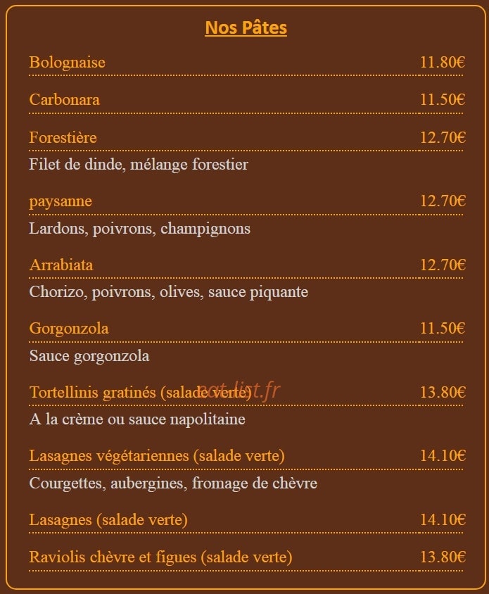 Le cap vers — carte page 2