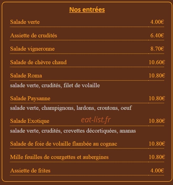 Le cap vers — carte page 1