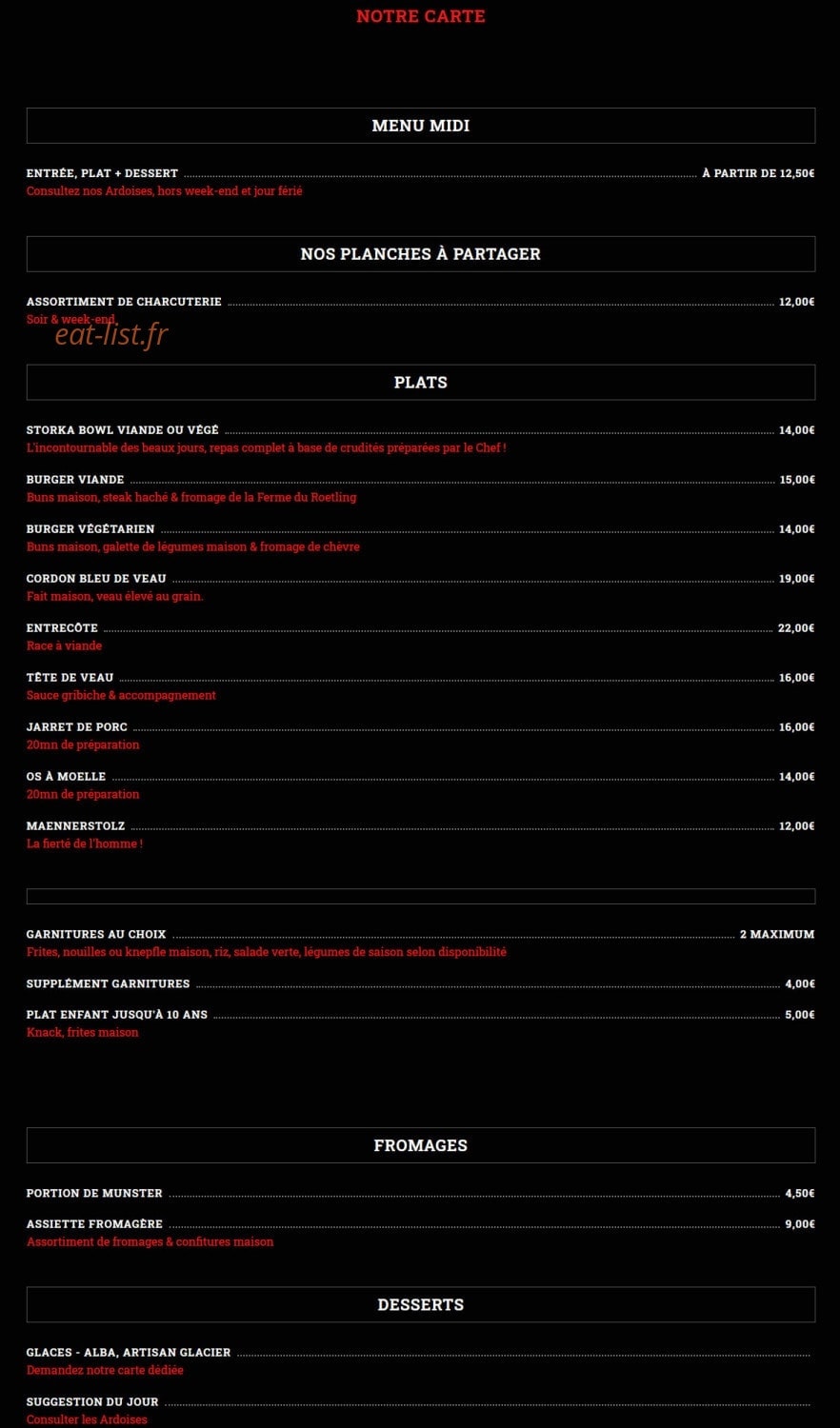 Storkahus — carte page 1