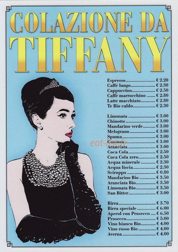 Colazione da Tiffany — carte page 2