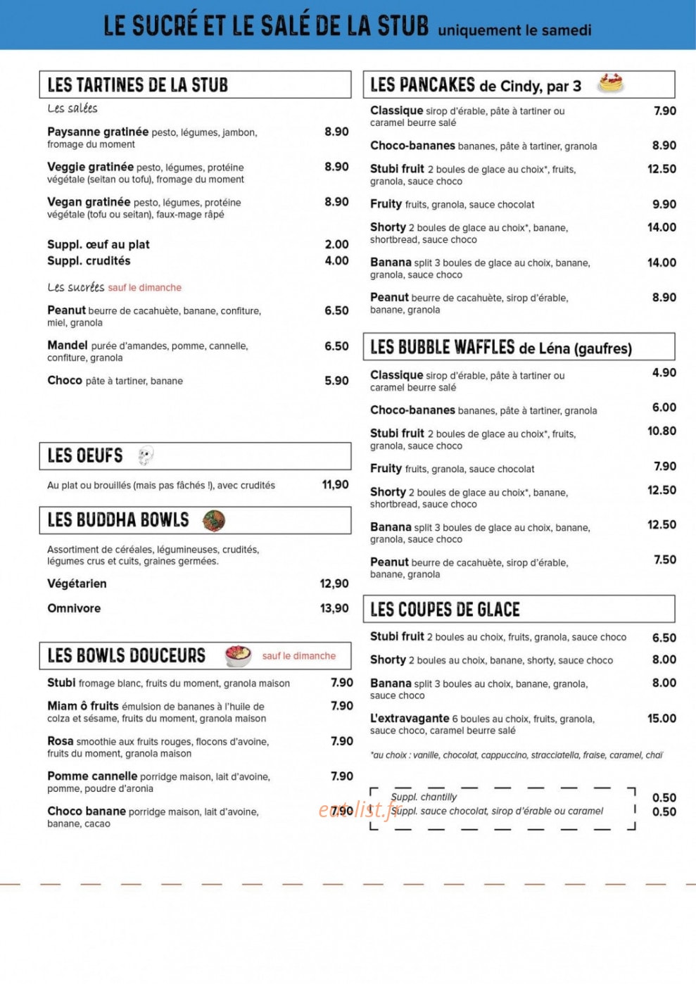 Green Stub — carte page 1