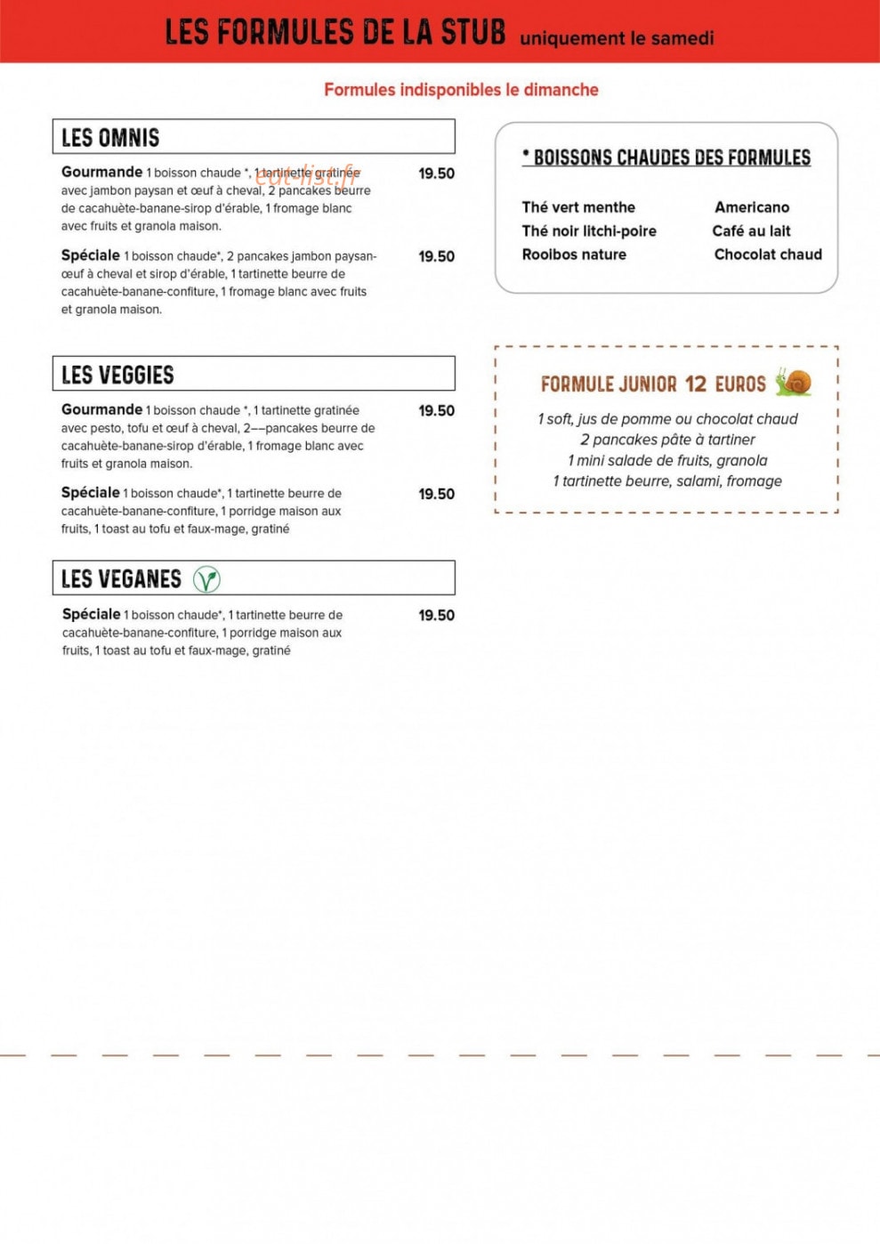 Green Stub — carte page 2