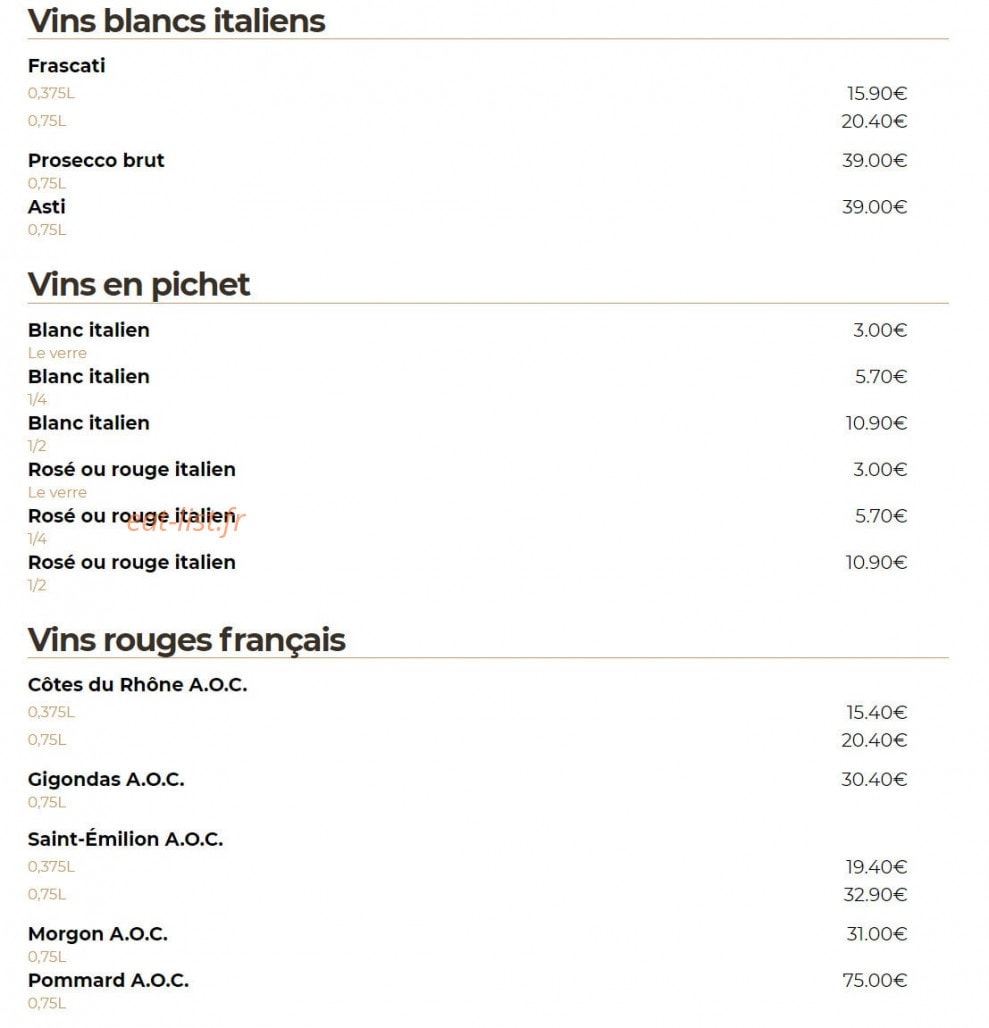 Le Salerno — carte page 14