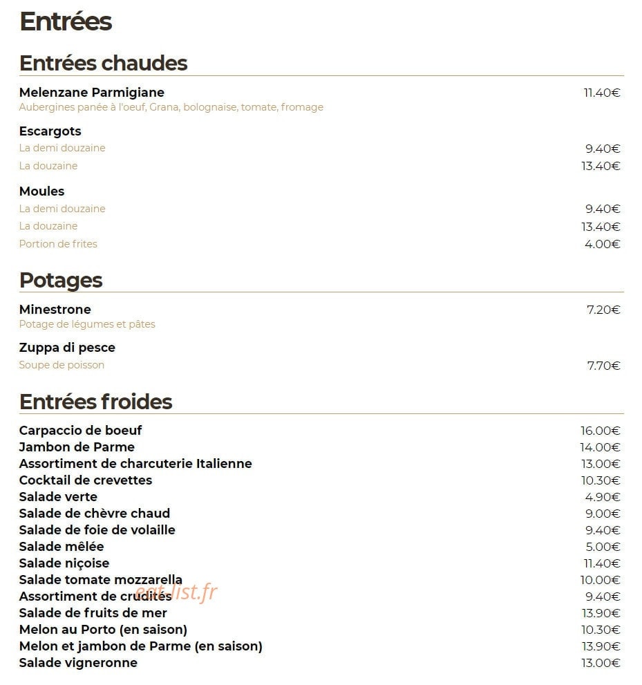 Le Salerno — carte page 2