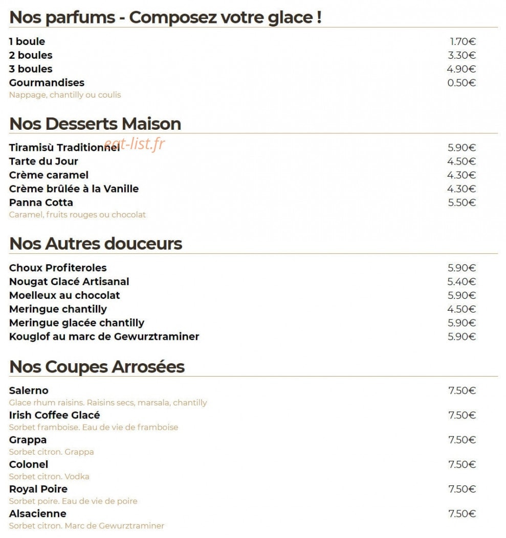 Le Salerno — carte page 10