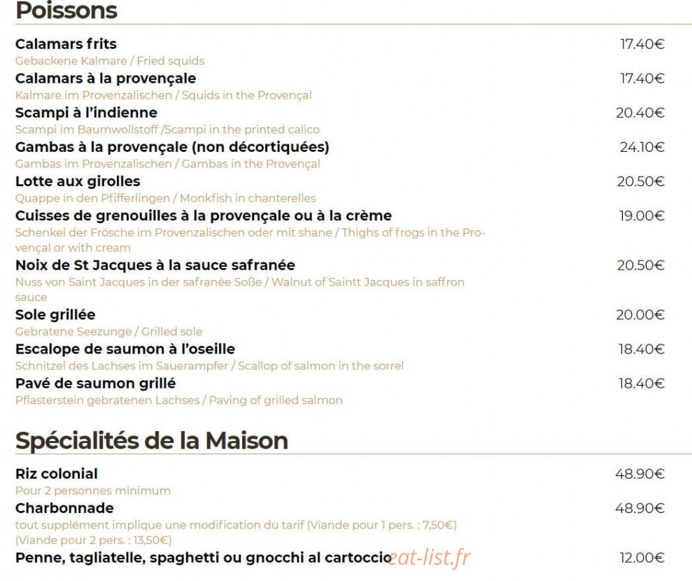 Le Salerno — carte page 6